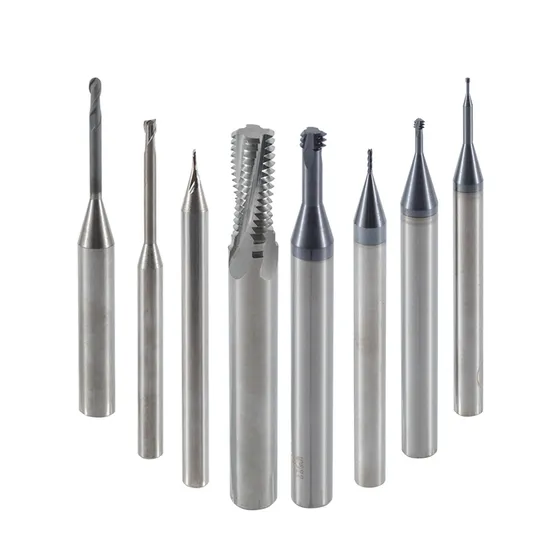 High Precision Excellent Customized Special Carbide Step End Mill for Wood